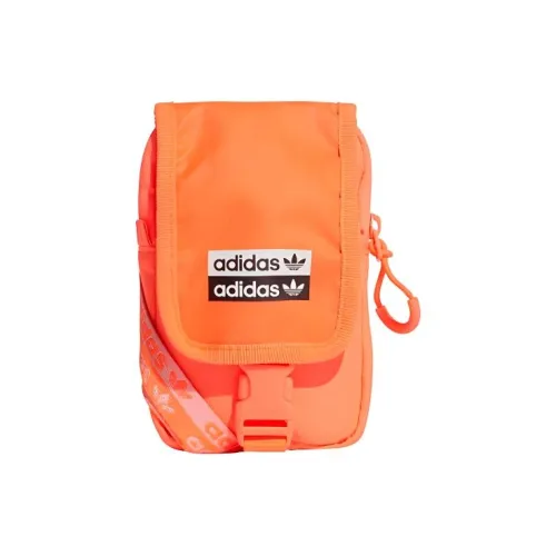 Adidas Originals Polyester Crossbody Bag Regular Unisex Orange