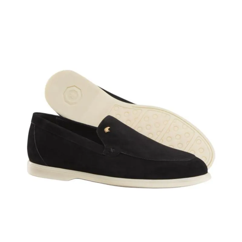 STEFANO RICCI Loafers Men's Black-4