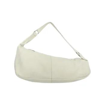 Paloma-wool Leather Shoulder Bag Women's Beige