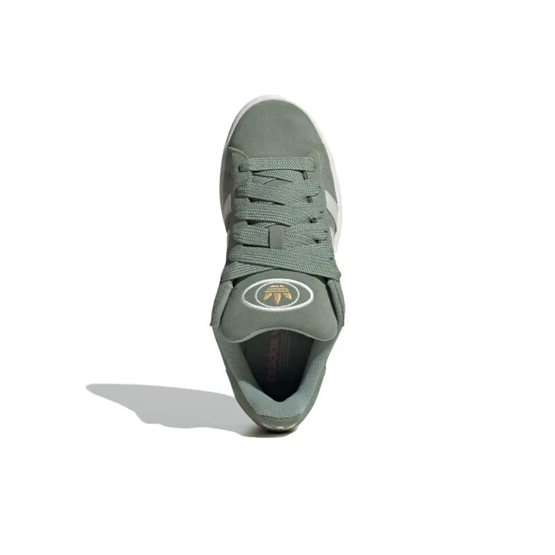 Adidas Campus 00s Silver Green Gum Women's-2