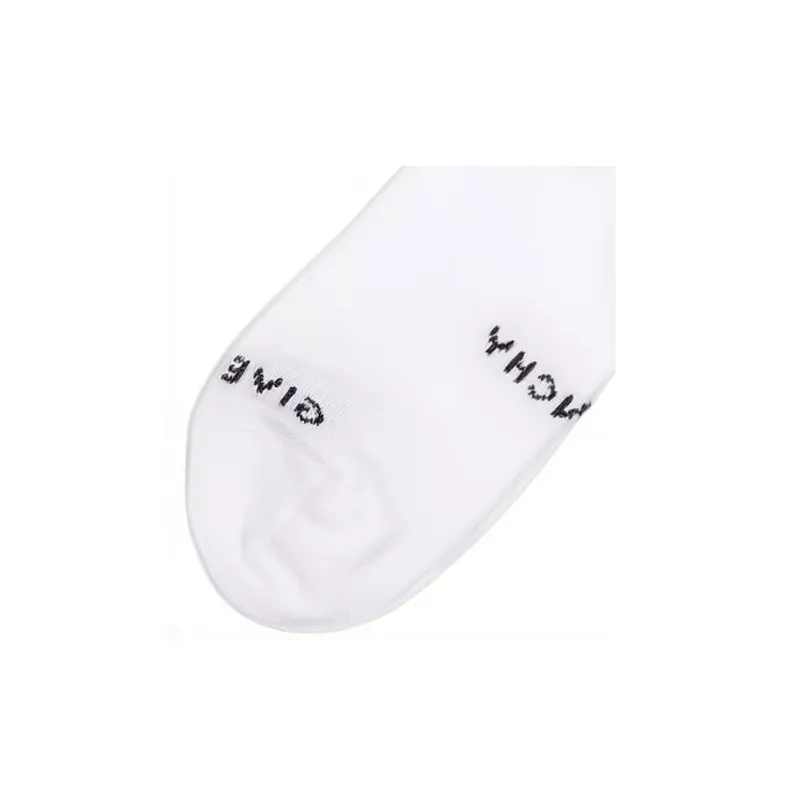 GIVENCHY Knee-High Socks Unisex 1 Pack White-3