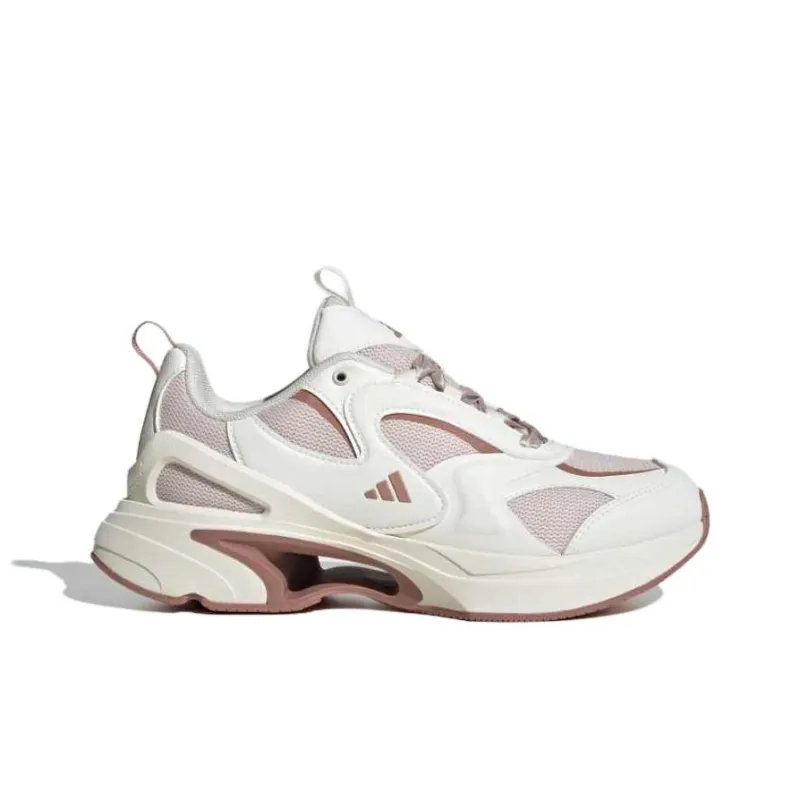 Adidas Wear resistant And Lightweight Low Top Running Shoes Women's Pink-1