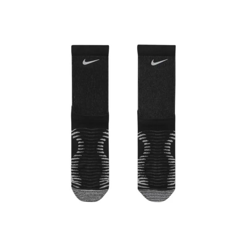 Nike Mid Calf Socks Men's 1 Pack Black-1