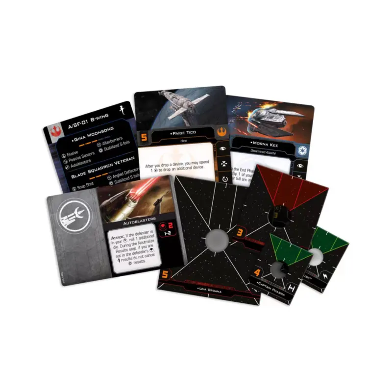 ASMODEE Star Wars Tactics  Hotshots And Aces Reinforcements Pack Board Games-1