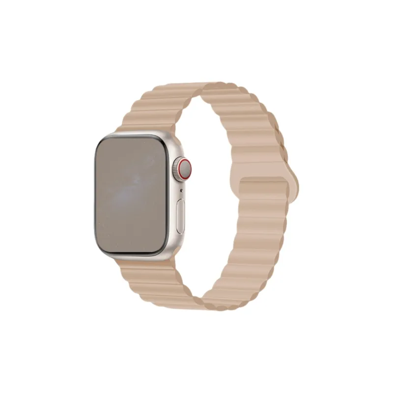 Craftsman Apple Compatibility Watch Band Compatibility Apple Watch Series 10, IWatch 10/9/8 Strap Silicone Material-21