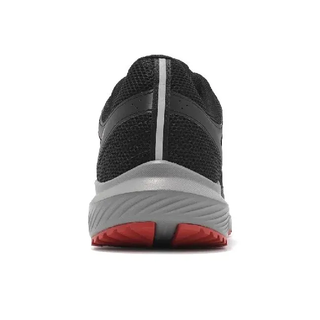 Saucony Non-slip Breathable And Wear-resistant Low-Top Trail Running Running Shoes Men's Black-3