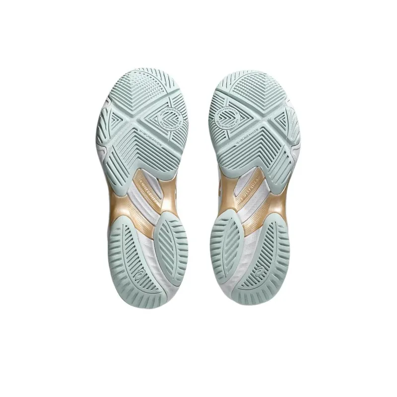 Asics Netburner Ballistic Ff 3 White Champagne Women's-5