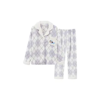 Ta Yan Pajama Set Women's Purple