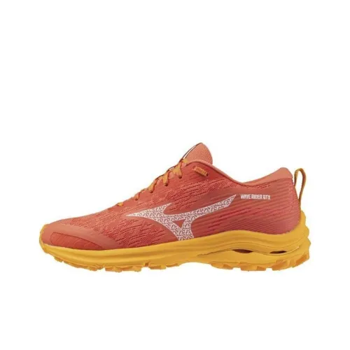 Wave Rider Women's Mizuno GORE TEX 'Hot Coral Carrot Curl' Women's