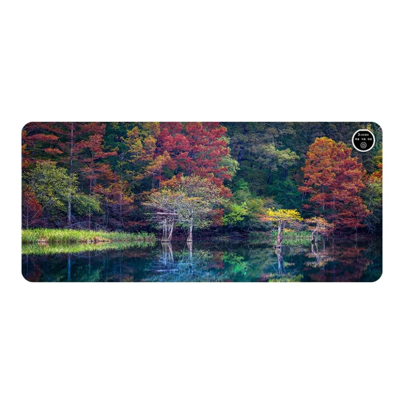 GULAN Extra Large Heating Desk Pad GL34 For Students Dormitory Office Writing Mouse Pads-6