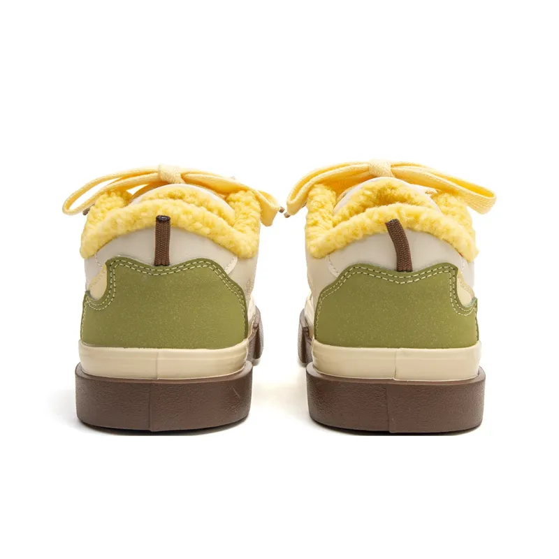 STAE Warm Anti-Slip And Wear-Resistant Low-Top Skateboard Shoes Women's Box Included-10