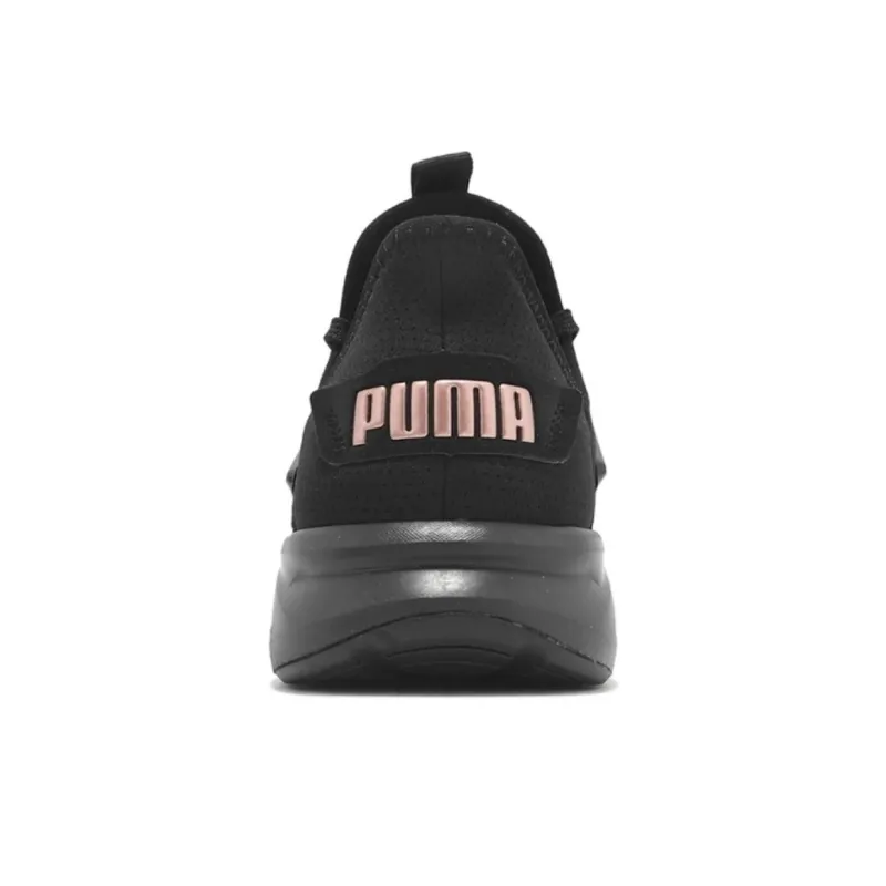 PUMA Anti Slip Wear Resistant Low Top Casual Running Shoes Unisex Black-3