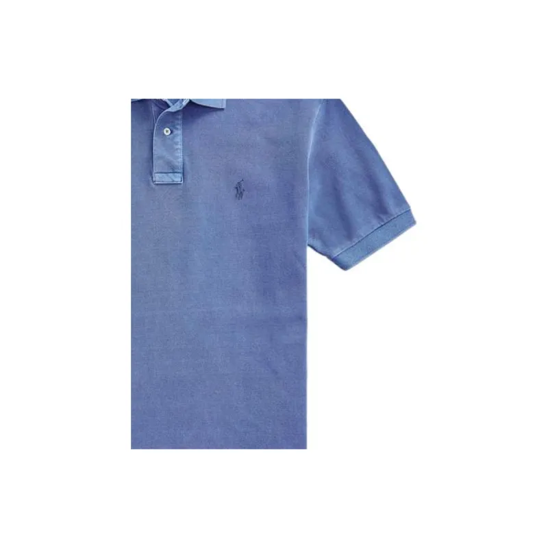 Polo Ralph Lauren Polo Shirt Men's Blue-4