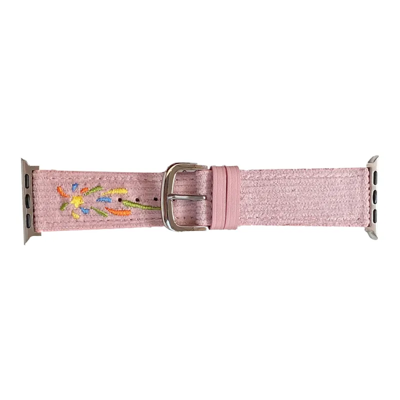NCFCK Watch Band Apple Compatibility Corduroy Material-5