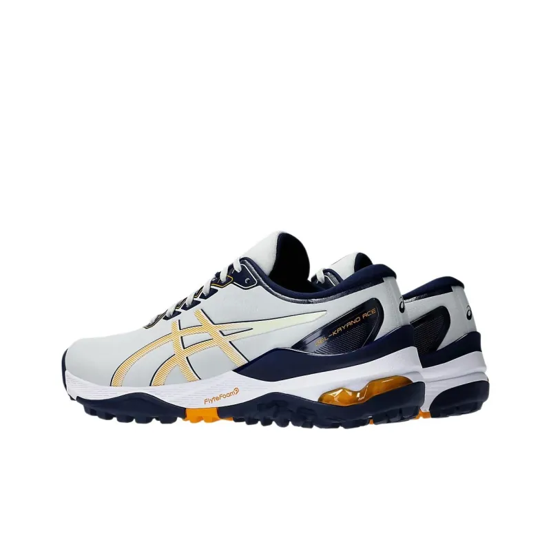Asics Gel Kayano ACE 2 Slip Resistant Low Top Golf Shoes Men's Gray-3