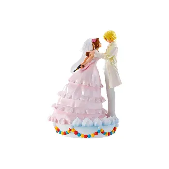 MegaHouse Sanji Log Box One Piece Scale Figures 8.5cm