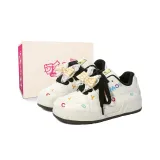 Beige Black (A44 Yellow Bowknot)