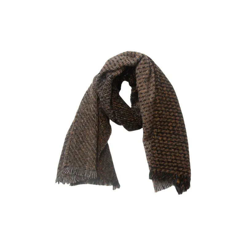 Yamaichi Maru Knit Scarves Unisex-5
