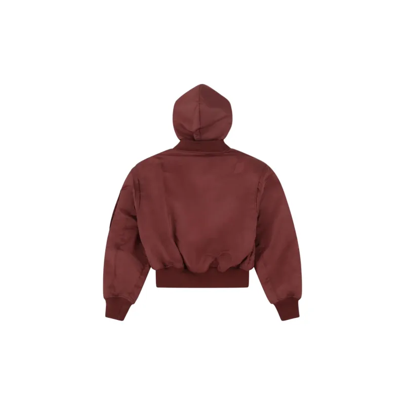 Entire Studios Hooded Broad Bomber Jacket-1