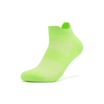 QIAODAN No Show Socks Men's 1 Pack Dynamic Green