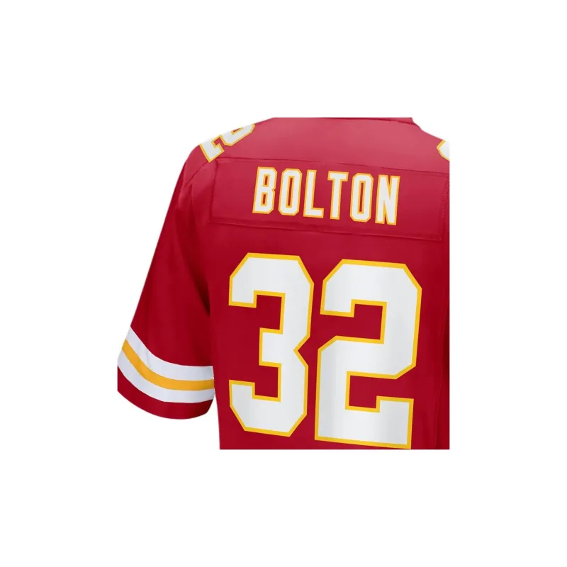 Nike NFL Game Jersey Soccer Jerseys Nick Bolton Kansas City Chiefs Men's Red-4