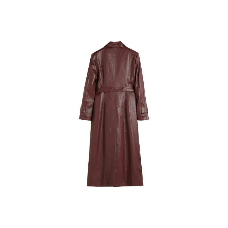 Hang Yi Court Leather Jacket Women's-1
