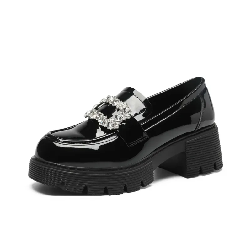 ZHR Loafers Women's Black-7