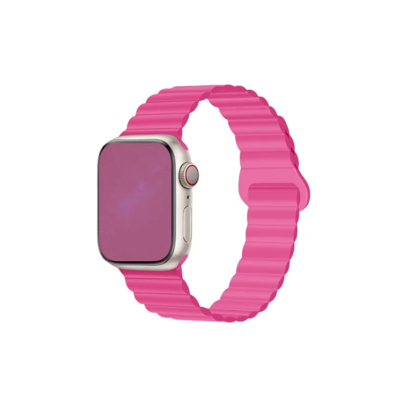 Craftsman Apple Compatibility Watch Band Compatibility Apple Watch Series 10, IWatch 10/9/8 Strap Silicone Material-18