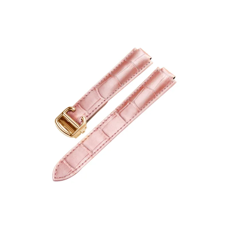 ZHISHENG Cartier Compatibility Watch Band 8/8.33/11/12/14mm Interface Width Genuine Leather Material-30