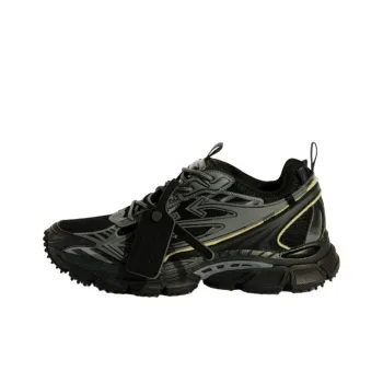 OFF WHITE Be Right Back Low Top Casual Shoes Women's Black