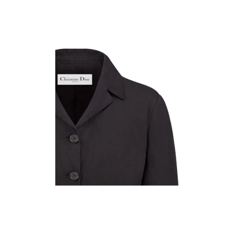 DIOR Regular Fit Single Breasted Jacket-2