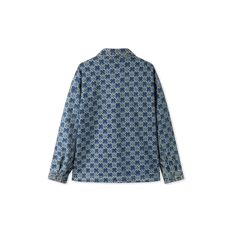 SEM/R Denim Jackets Men-5
