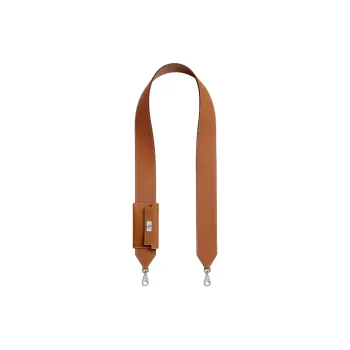 HERMES Kelly Pocket Swift Leather Bonded Epsom Calfskin Bag Shoulder Strap Women's Gold