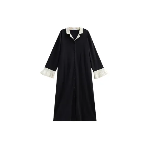 Same Language Nightgown Women's Alocasia Black