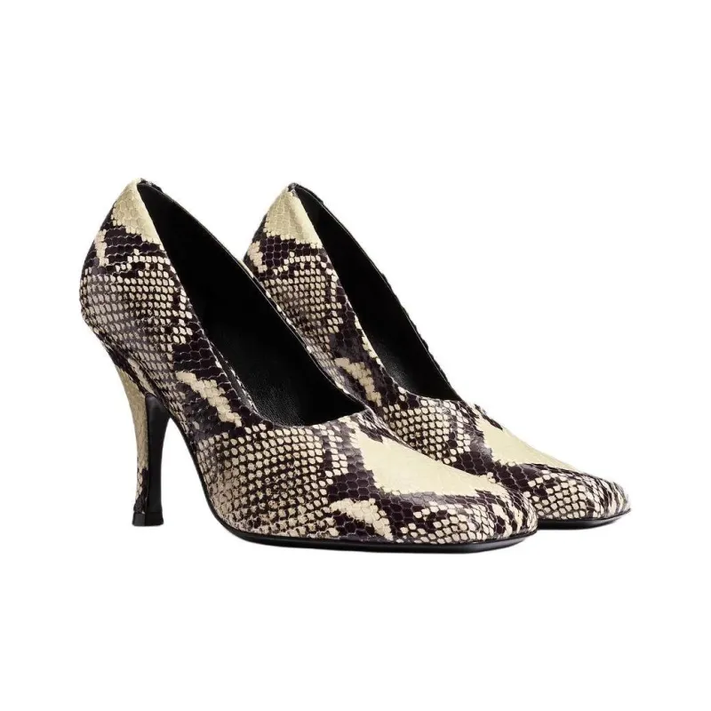 KHAITE Printed Eva Pumps-2