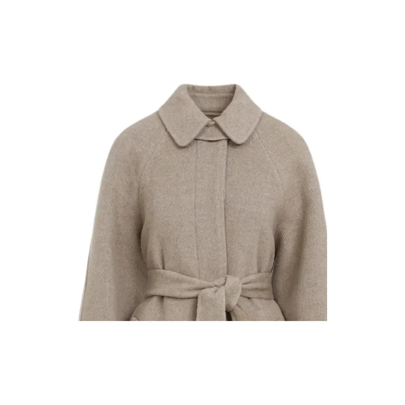 Brunello Cucinelli Herringbone Coat-3