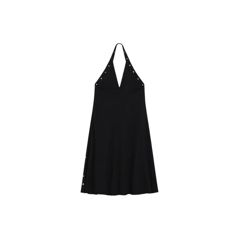 WE11DONE Slip Dresses Women's Black-1
