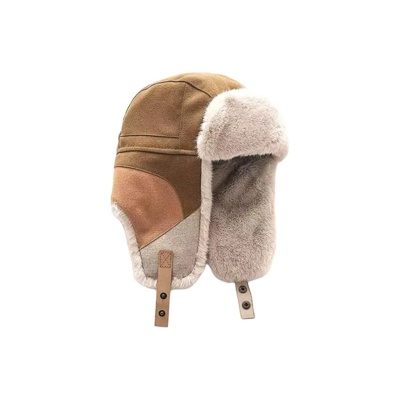 Yamaichi Maru Cotton polyester Blend Trapper Hats Unisex-4