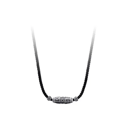 GLOIRE S999 Fine Silver Necklaces Unisex Exquisite And Luxurious Niche Design Advanced Feel Everyday Versatile Commute
