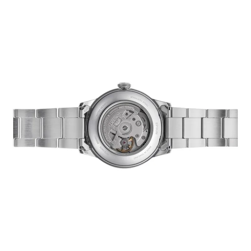 ORIENT Automatic/Manual Mechanical Movement Metal Strap Watch 38.4mm Unisex Green Dial-4