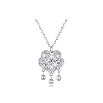 Strange S925 Silver Necklaces Women's