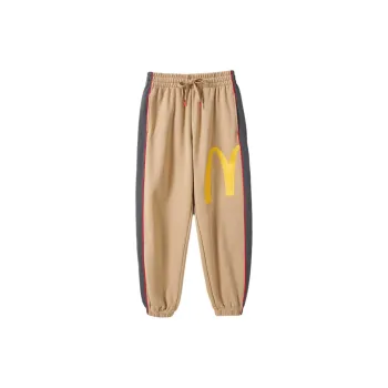 McDonald's Knitted Sweatpants Unisex Khaki
