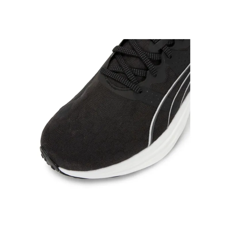 PUMA ForeverRun Nitro 'Black White'-7