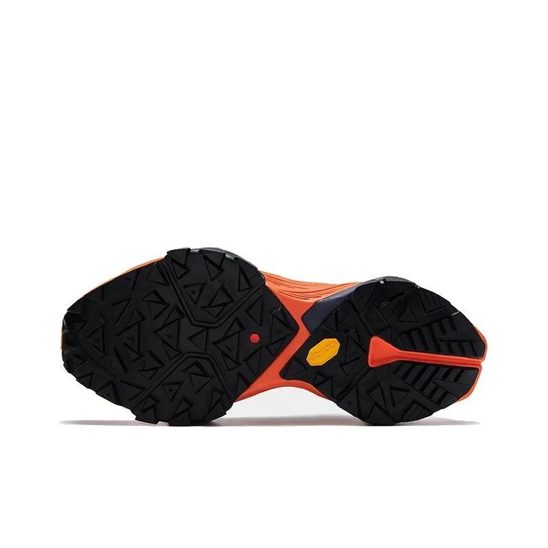 KAILAS FUGA DU Slip Resistant Support Lightweight Low Top Trail Running Running Shoes Men's Red-4