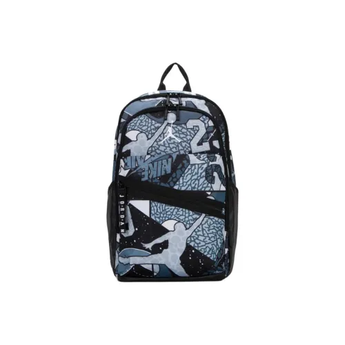Jordan Polyester Backpack Unisex Blue