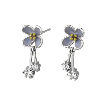 Suddenly Lucky 925 Sterling Silver Stud Earrings Women's