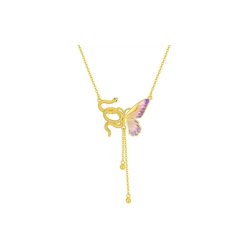 IS YOU S 990 Silver Necklaces Women's-0
