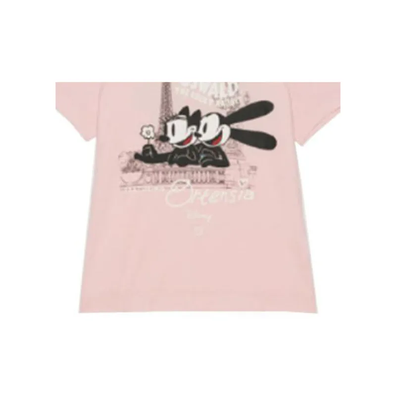 Givenchy x Disney T Shirt Men's Pink-2