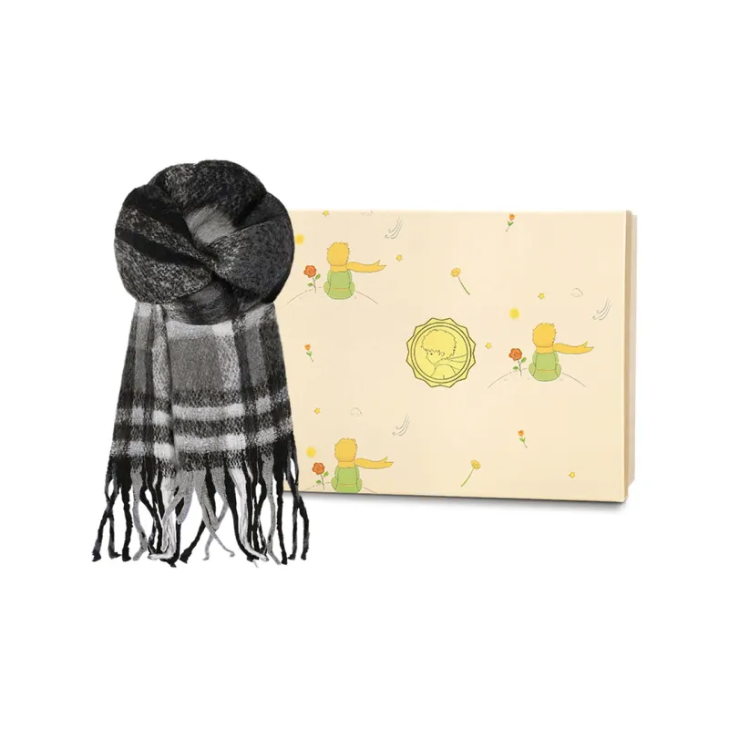 OFLY Knit Scarves Unisex-1