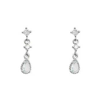 May10th S925 Silver Stud Stud Earrings Women's